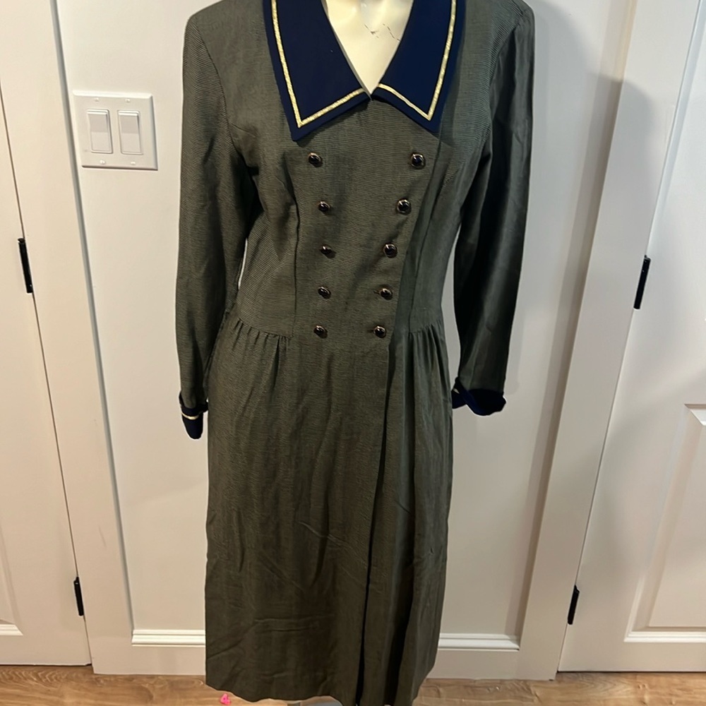 Lanz Original vintage mini houndstooth print